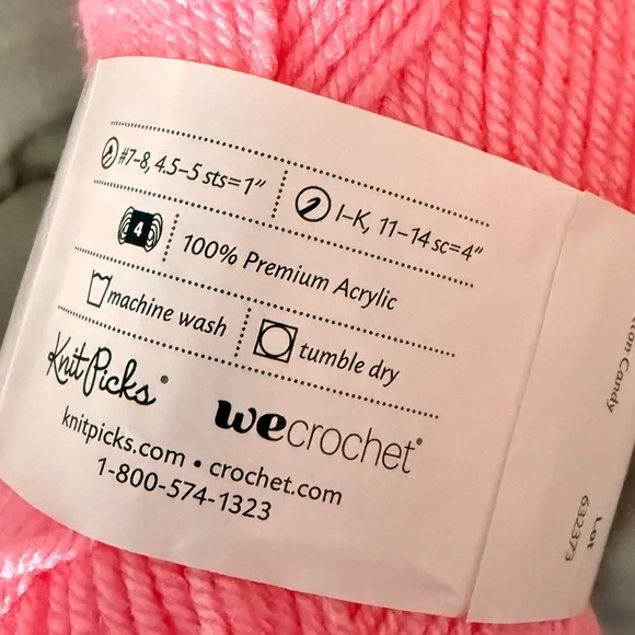 🧶 Brava Premium Worsted Weight Yarn – 8 Colors 🧶 - Picture 3 of 16